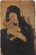 school of Dijon Virgin and Child  (mk05) oil painting reproduction